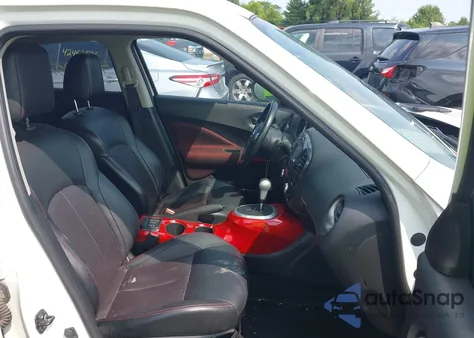 2013 Nissan Juke Sl from USA, damaged, VIN JN8AF5MV8DT224146